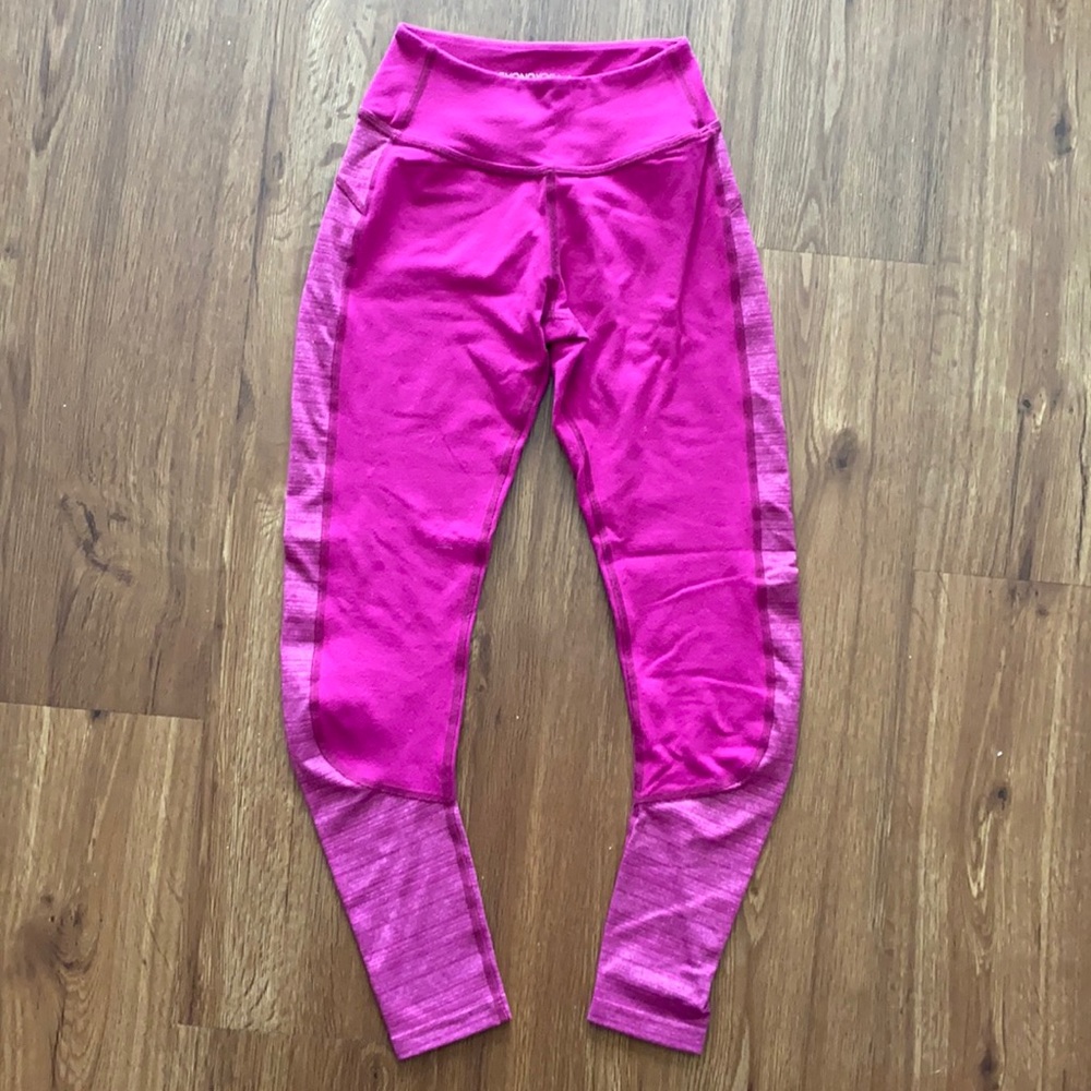 Beyond Yoga | Pink Crop Leggings